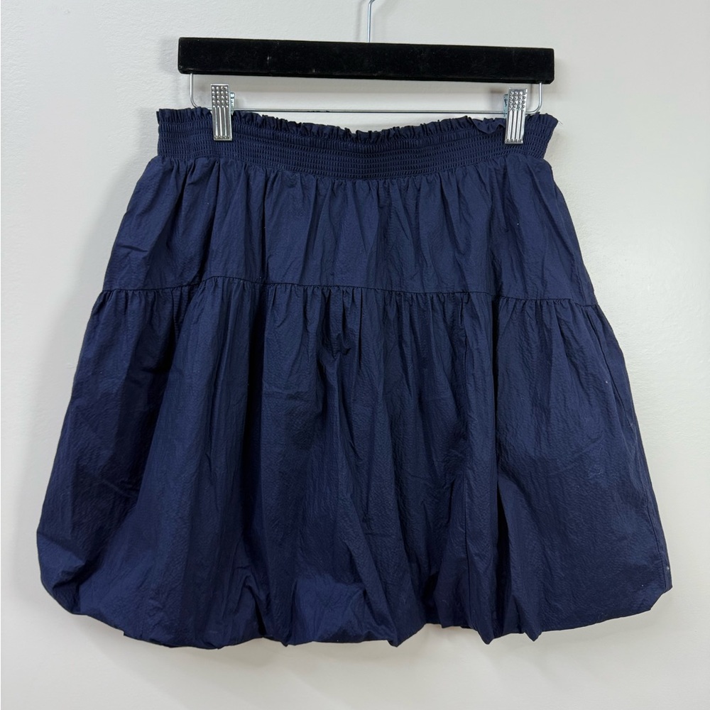 Maeve Dark Blue Skater Skirt size M - Picture 2 of 8